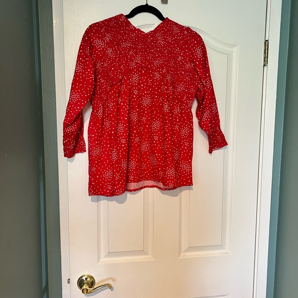 Cute BOHO THREAD top - Size L - Picture 1 of 3